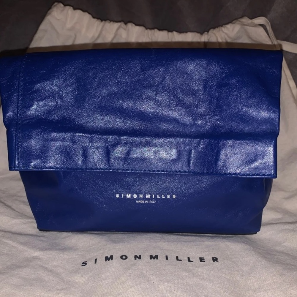 🤍Simon Miller Lunchbag Clutch🤍